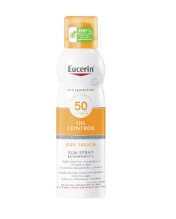 Eucerin Sun Spray Oil Control Dry Touch Spf50 200 Ml