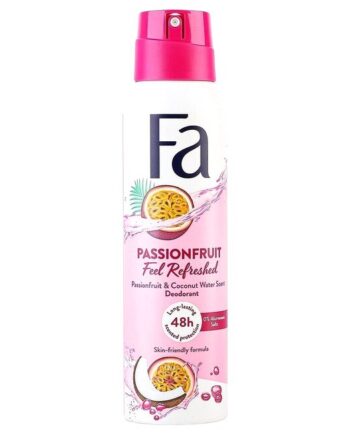 Fa Passionfruit Feel Refreshed Deodorant Spray 150 Ml