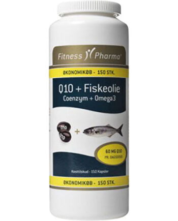 Fitness Pharma Q10    Fiskeolie