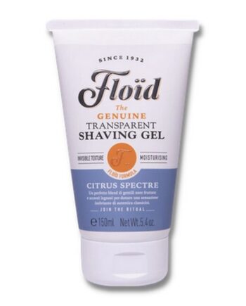 Floid Transparent Shaving Gel Citrus Spectre 150 Ml