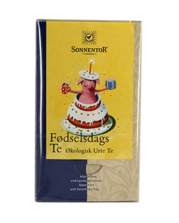Fødselsdags Te   Sonnentor