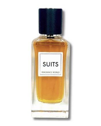 Fragrance World Suits Eau De Parfum 100 Ml