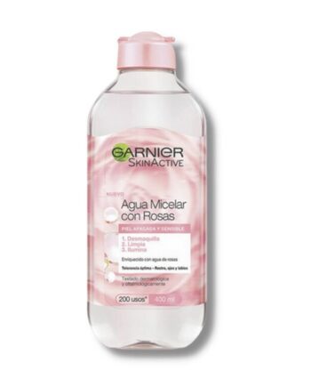 Garnier Skinactive Micellar Rose Water Cleanse   Glow 400 Ml