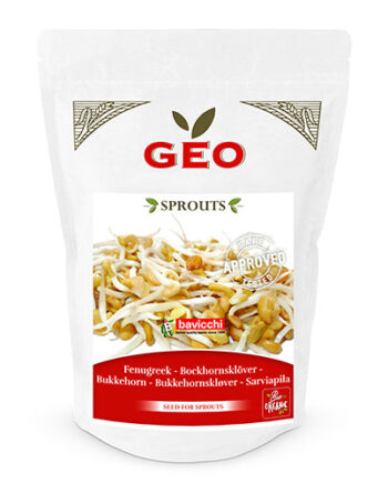Geo Bukkehornsfrø Til Spiring  økologisk