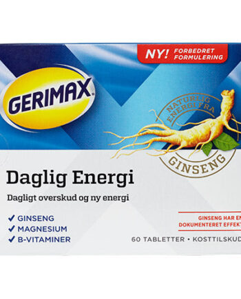 Gerimax Daglig Energi
