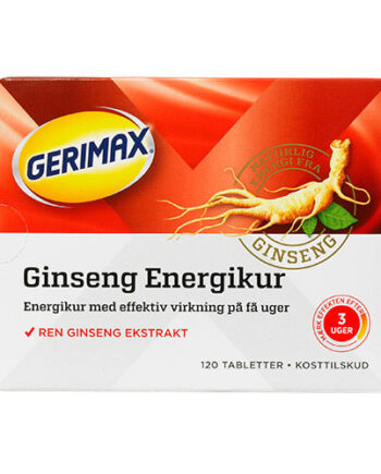 Gerimax Ginseng Energikur