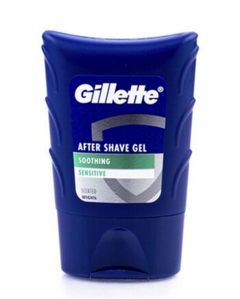 Gillette After Shave Gel Soothing   Sensitive 75 Ml