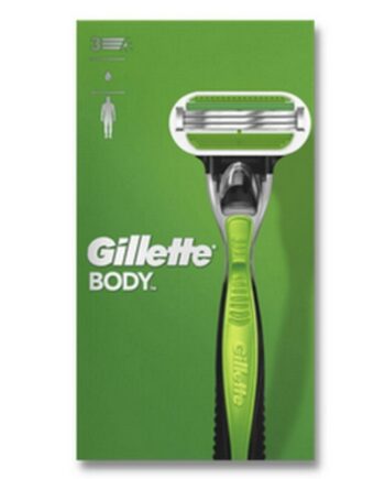 Gillette Body Shaver   Stk