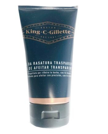 Gillette King    Tranesperant Shave Gel 150 Ml