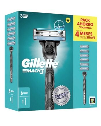 Gillette Mach   Barberskraber     Barberblade