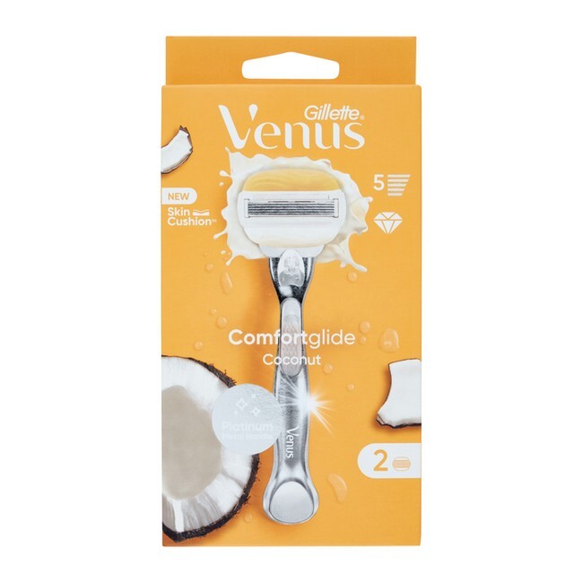 Gillette Venus Coconut Razor Barberblade