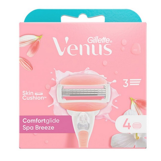Gillette Venus Comfortglide Spa Breeze Barberblade Pak