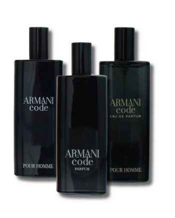 Giorgio Armani Code Men Perfume Collection     15 Ml