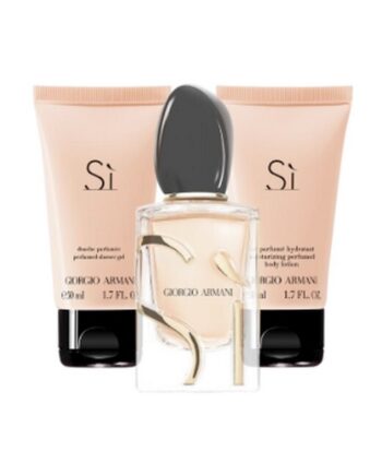 Giorgio Armani Sã  Eau De Parfum Gaveæske 50 Ml