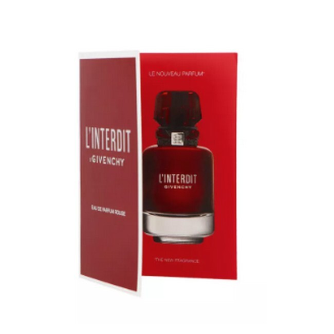 Givenchy Interdit Rouge Eau De Parfum Duftprøve