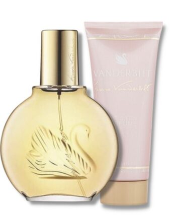 Gloria Vanderbilt Vanderbilt Sæt 30 Ml Edt   Bodymilk 100 Ml