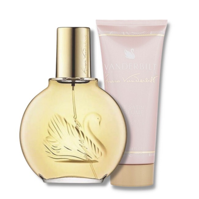 Gloria Vanderbilt Vanderbilt Sæt 30 Ml Edt Bodymilk 100 Ml