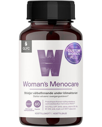 Glyc Woman 39   Menocare