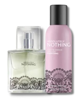 Gosh Absolutely Nothing Gavesæt 50 Ml Edt   Deodorant Spray