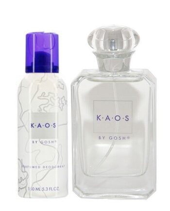 Gosh Kaos Woman Gaveæske 50 Ml Edt   Dedorant Spray