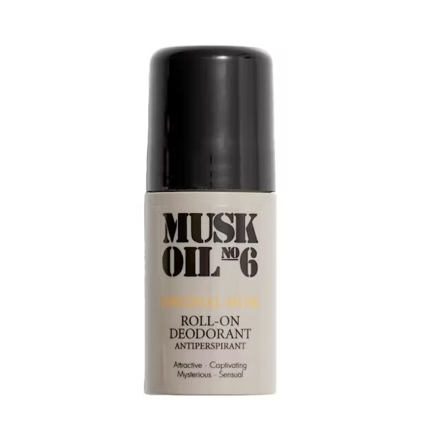 Gosh Musk Oil No Deodorant Roll On 75 Ml