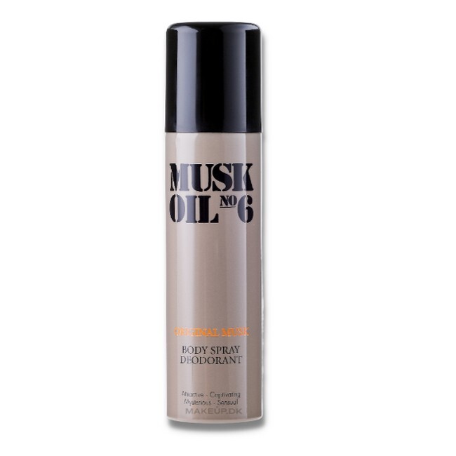 Gosh Musk Oil No Original Musk Deodorant Spray 150 Ml