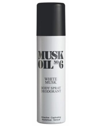 Gosh Musk Oil No   White Musk Deodorant Spray 150 Ml