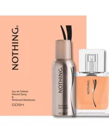 Gosh Nothing Gavesæt 50 Ml Edt Deodorant Spray