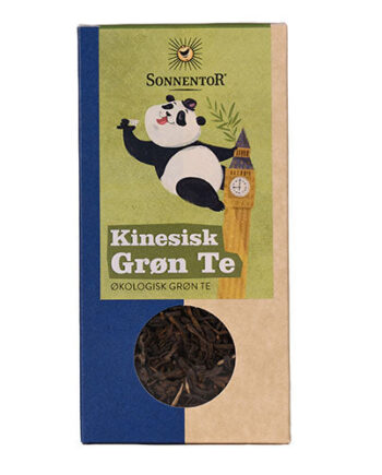 Grøn Te Sonnentor  økologisk