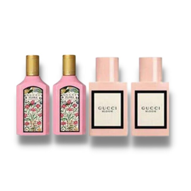 Gucci Bloom Flora Gorgeous Gardenia Perfume Collection