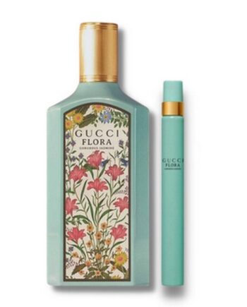 Gucci Flora Gorgeous Jasmine Sæt 50 Ml Edp   10 Ml Travel Spray