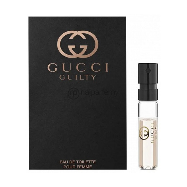 Gucci Gucci Guilty Femme Eau De Toilette Duftprøve