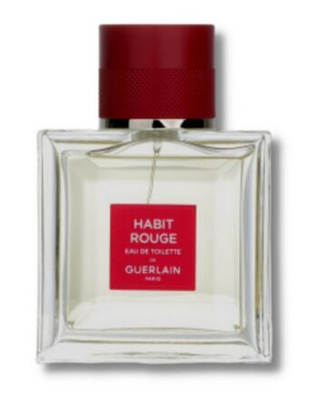 Guerlain Habit Rouge Eau De Toilette  100 Ml