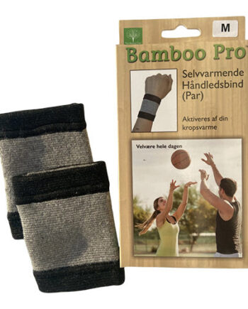 Håndledsbind  Selvvarmende  Str:    Bamboo Pro