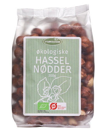 Hasselnødder   Spis økologisk
