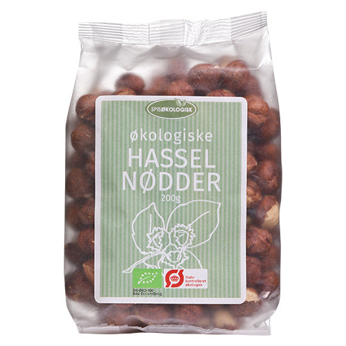 Hasselnødder Spis økologisk