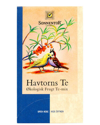 Havtorns Te   Sonnentor