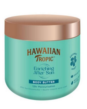 Hawaiian Tropic After Sun Body Butter Exotic Coconut 250 Ml