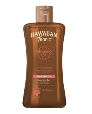Hawaiian Tropic Glowing Oil Tanning Oil 200 Ml