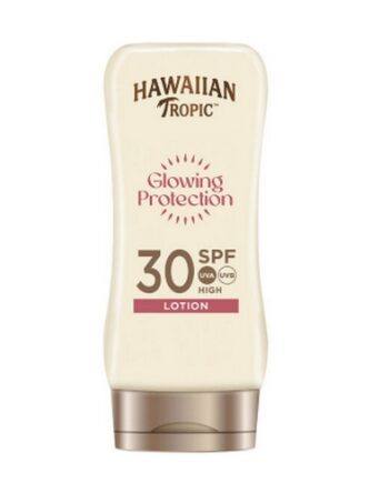Hawaiian Tropic Glowing Protection Ultra Radiance Sun Cream Spf30