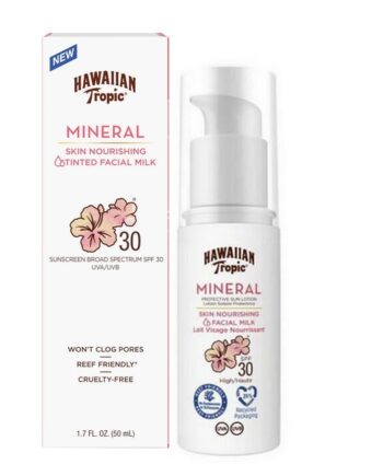 Hawaiian Tropic Mineral Facial Protective Milk Spf 30 50 Ml