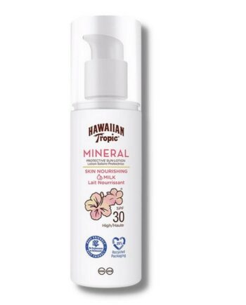 Hawaiian Tropic Mineral Protective Sun Lotion Spf 30 100 Ml
