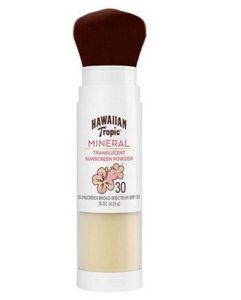 Hawaiian Tropic Mineral Transultant Sun Protection Powder Spf 30