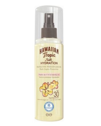 Hawaiian Tropic Silk Hydration Dry Oil Sun Spray Spf 30 150 Ml