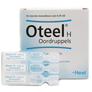 Heel Oteel øredråber 10     45