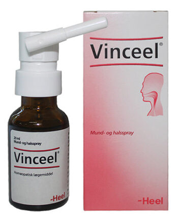 Heel Vinceel Mund- Og Halsspray