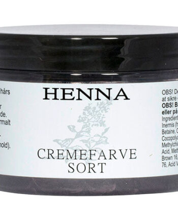 Henna Cremefarve Sort