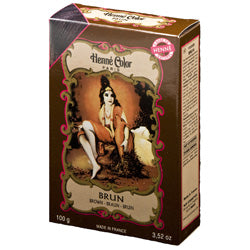 Henna Pulver Brun
