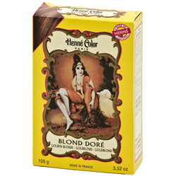 Henna Pulver Gyldenblond