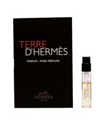 Hermes Terre   Hermés Parfum Duftprøve
